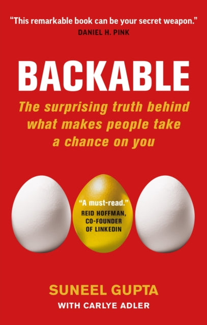 Book cover of: Backable. By: Suneel Gupta