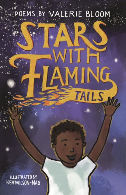 Book cover of: Stars With Flaming Tails. By: Valerie Bloom