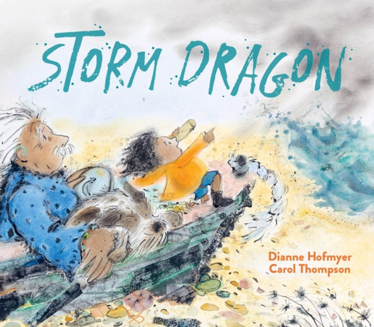 Book cover of: Storm Dragon. By: Carol Thompson