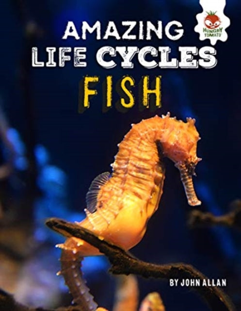 Book cover of: Amazing Life Cycles- Fish