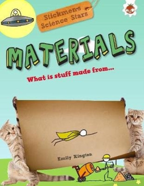 Book cover of: Materials. By: Emily Kington