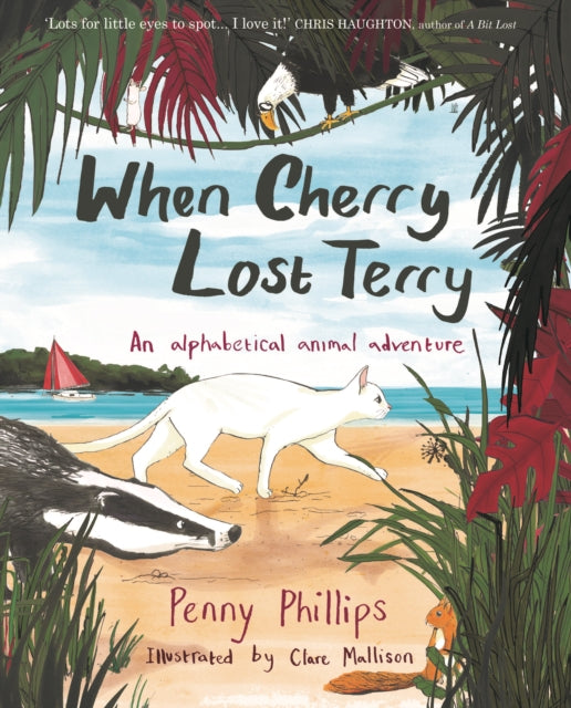 Book cover of: When Cherry Lost Terry. By: Penny Philips