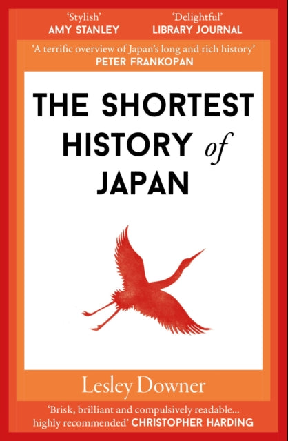 Book cover of: Shortest History of Japan