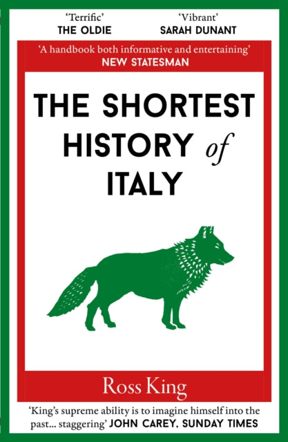 Book cover of: Shortest History of Italy