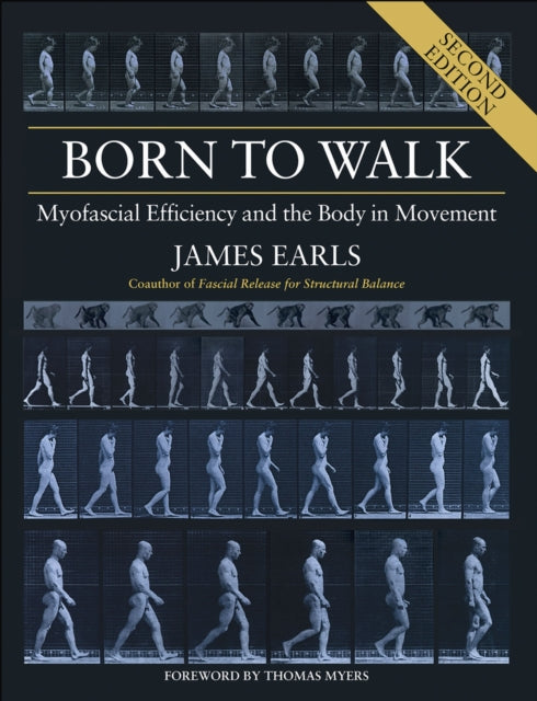 Book cover of: Born to Walk. By: James Earls