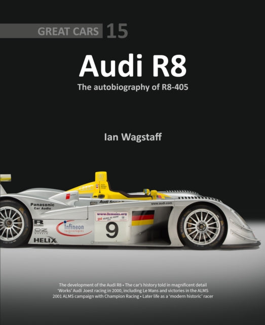 Book cover of: Audi R8. By: Ian Wagstaff