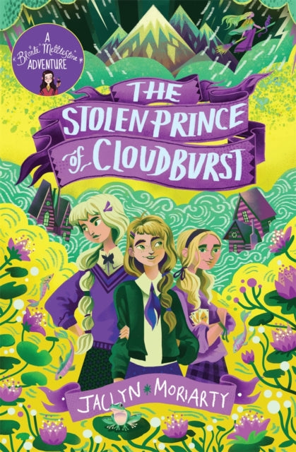 Book cover of: Stolen Prince Of Cloudburst. By: Jaclyn Moriarty