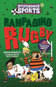 Book cover of: Rampaging Rugby. By: Robin Bennett