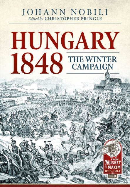 Book cover of: Hungary 1848. By: Johann Nobili