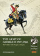 Book cover of: The Army of George II 1727-1760. By: Peter Brown