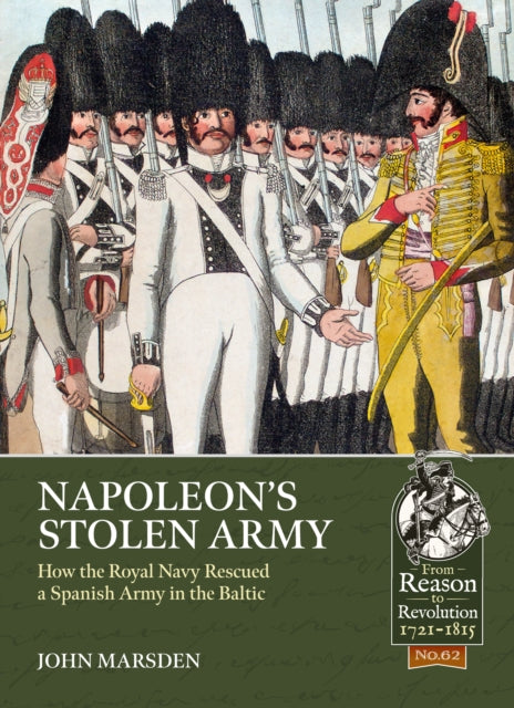 Book cover of: Napoleon’s Stolen Army. By: John Marsden