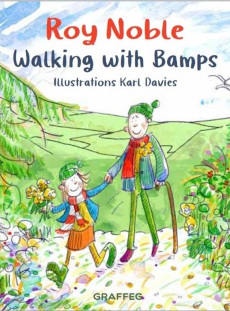 Book cover of: Walking with Bamps. By: Roy Noble