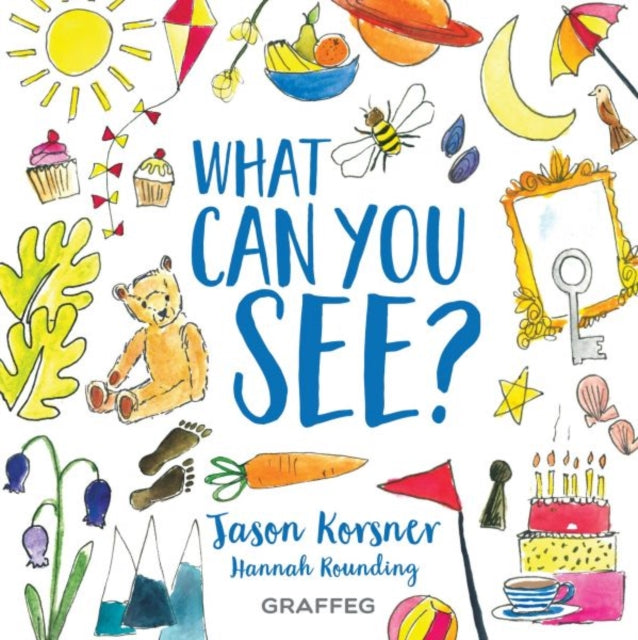 Book cover of: What Can You See?. By: Jason Korsner