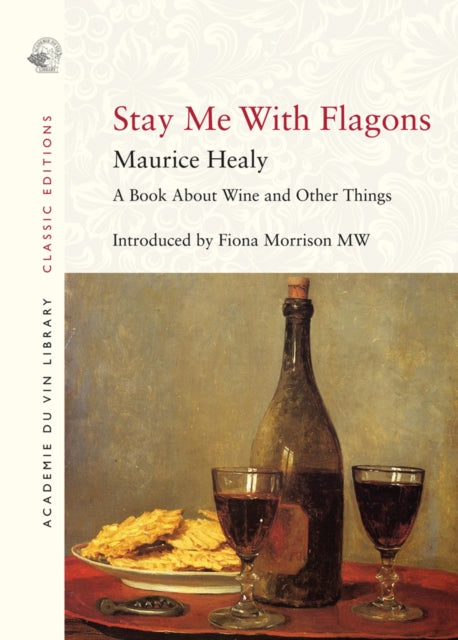 Book cover of: Stay Me with Flagons. By: HEALY