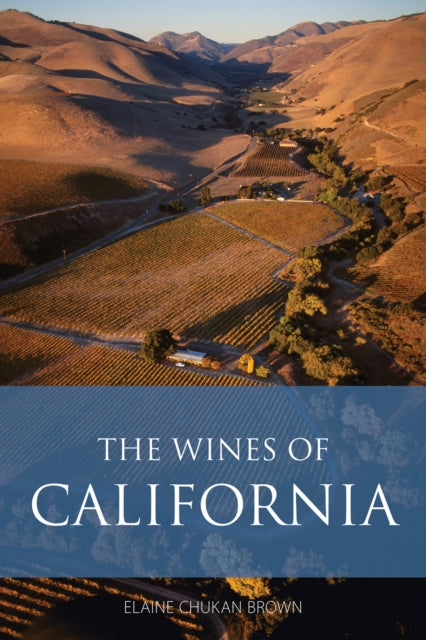 Book cover of: Wines of California. By: Elaine Chukan Brown