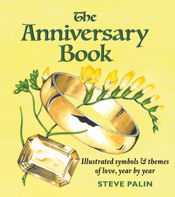 Book cover of: Anniversary Book. By: Steve Palin