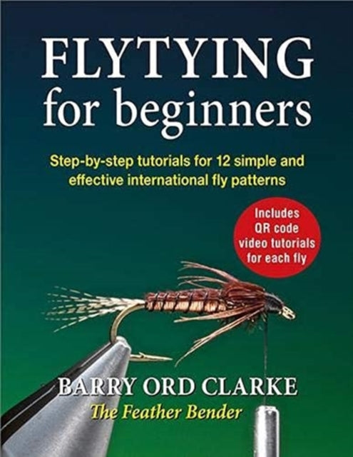 Book cover of: Flytying for beginners. By: Barry Ord Clarke