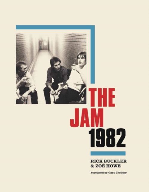 Book cover of: Jam 1982. By: Rick Buckler