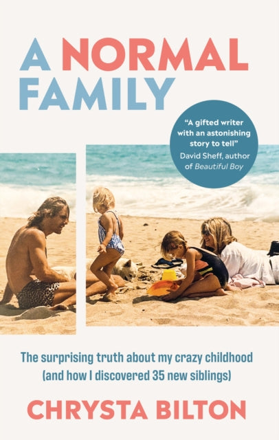 Book cover of: Normal Family. By: Chrysta Bilton