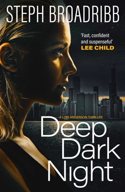Book cover of: Deep Dark Night. By: Steph Broadribb