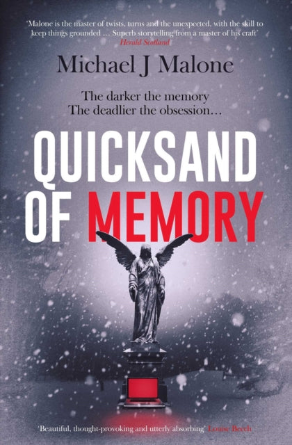 Book cover of: Quicksand of Memory. By: Michael J. Malone