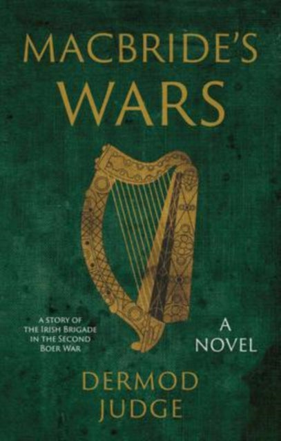 Book cover of: MacBride's Wars. By: Dermod Judge
