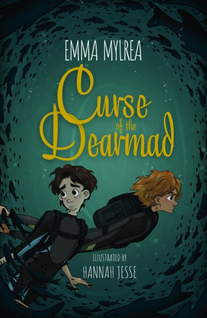 Book cover of: Curse of the Dearmad. By: Emma Mylrea