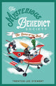 Book cover of: Mysterious Benedict Society and the Riddle of the Ages. By: Trenton Lee Stewart