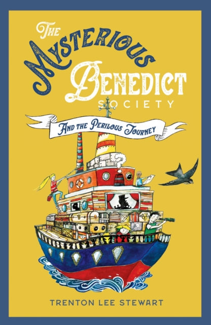 Mysterious Benedict Society and the Perilous Journey (2020 reissue) 9781913322359 Trenton Lee Stewart
