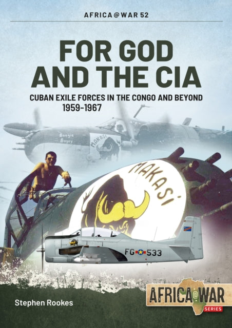 Book cover of: For God and the CIA. By: Stephen Rookes