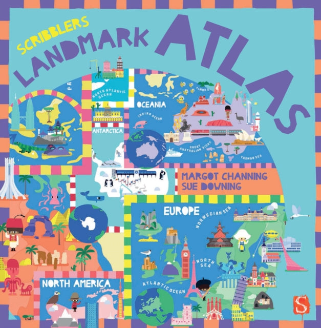 Scribblers' Landmark Atlas 9781913337858 Margot Channing