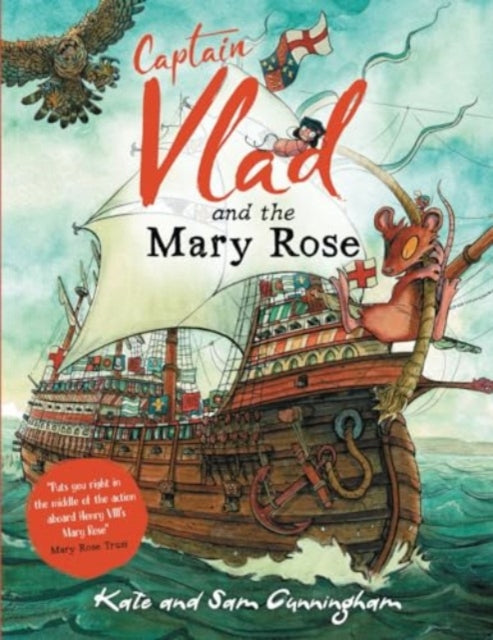 Book cover of: Captain Vlad and the Mary Rose