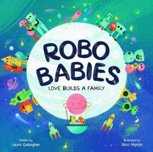 Book cover of: RoboBabies