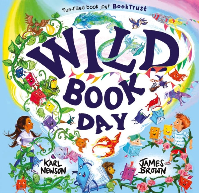 Book cover of: Wild Book Day. By: NEWSON, KARL