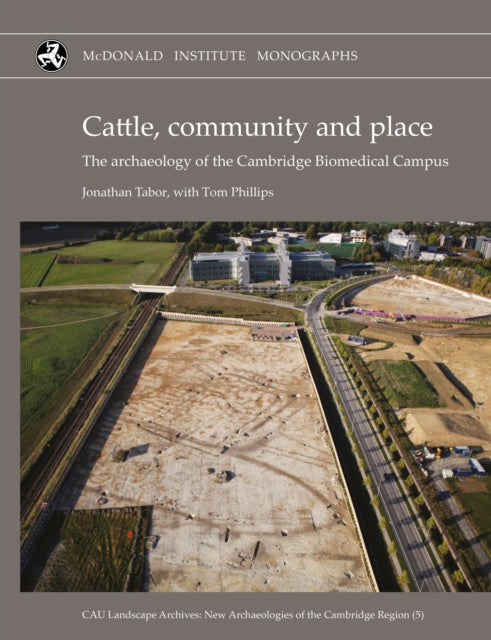 Book cover of: Cattle, Community and Place. By: Jonathan Tabor