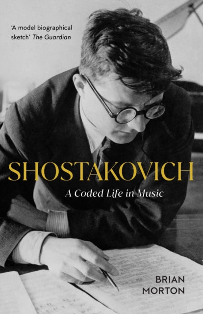 Book cover of: Shostakovich. By: Brian Morton