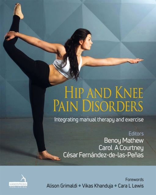 Book cover of: Hip and Knee Pain Disorders. By: Benoy Mathew