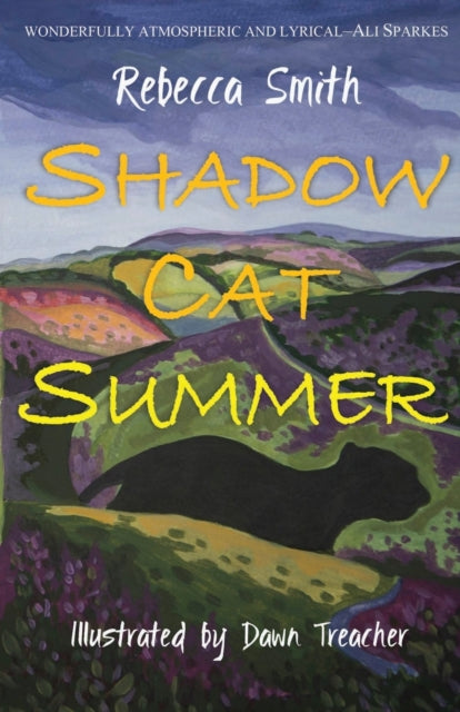 Book cover of: Shadow Cat Summer. By: Rebecca Smith undifferentiated