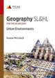 Book cover of: Geography SL&HL: Urban Environments