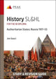 Book cover of: History SL&HL Authoritarian States: Russia (1917-53). By: Joe Gauci