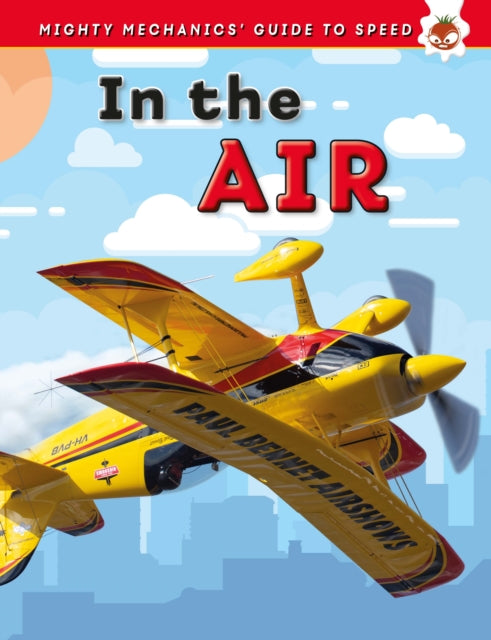 Book cover of: In The Air. By: John Allan