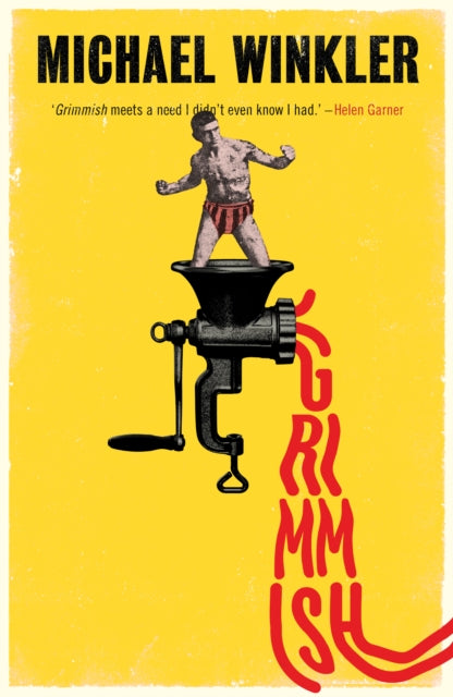 Book cover of: Grimmish. By: Michael Winkler