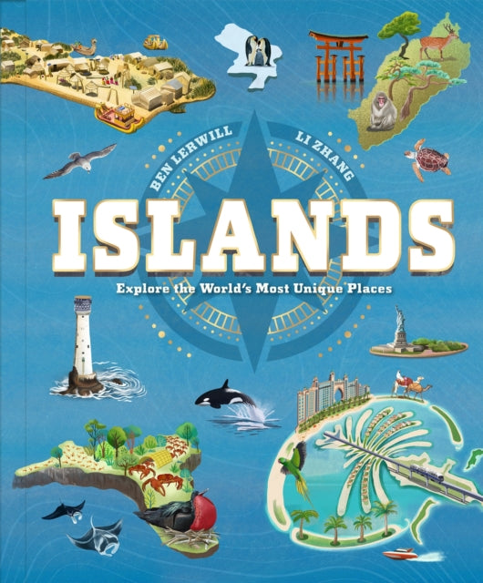 Book cover of: Islands. By: Ben Lerwill