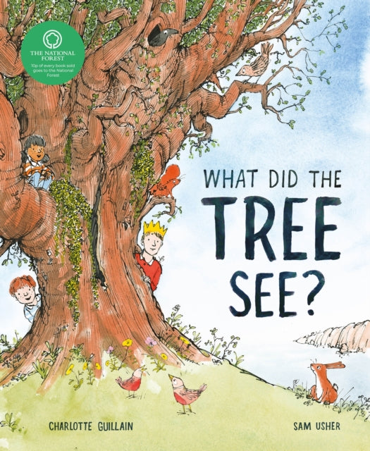 What Did the Tree See 9781913519292 Charlotte Guillain