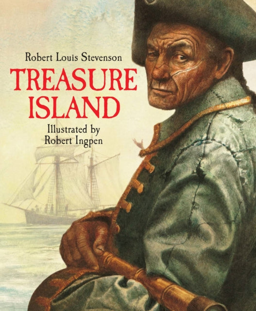 Book cover of: Treasure Island. By: Robert Louis Stevenson