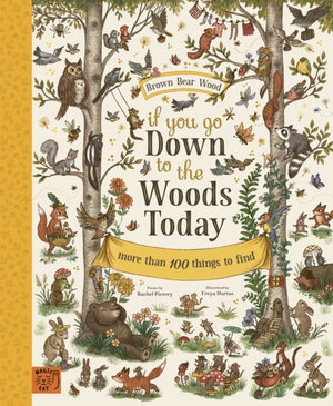 If You Go Down to the Woods Today, More than 100 things to find