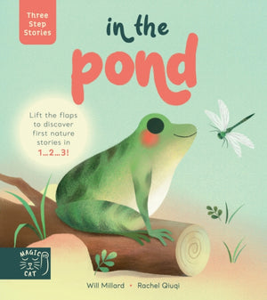 Three Step Stories: In the Pond