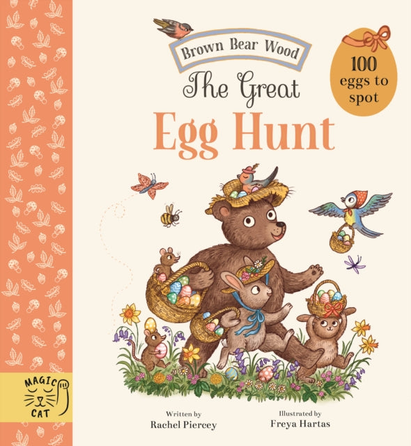 Book cover of: Great Egg Hunt. By: Rachel Piercey
