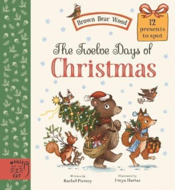Twelve Days of Christmas, 12 Presents to Find 9781913520489 Rachel Piercey