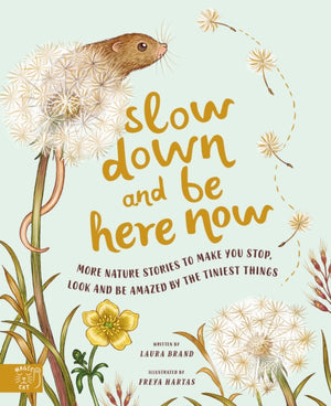 Slow Down and Be Here Now, More Nature Stories to Make You Stop, Look and Be Amazed by the Tiniest Things